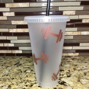 Workout cup